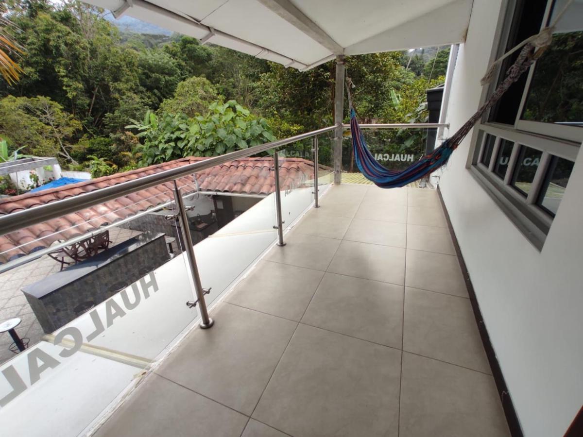 Habitacion Privada En Finca Turistica Hualcala La Mesa  Ngoại thất bức ảnh