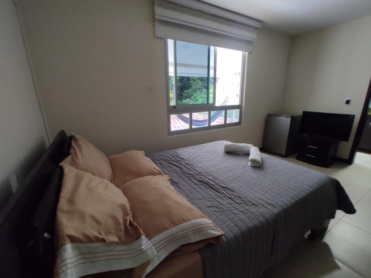 Habitacion Privada En Finca Turistica Hualcala La Mesa  Ngoại thất bức ảnh